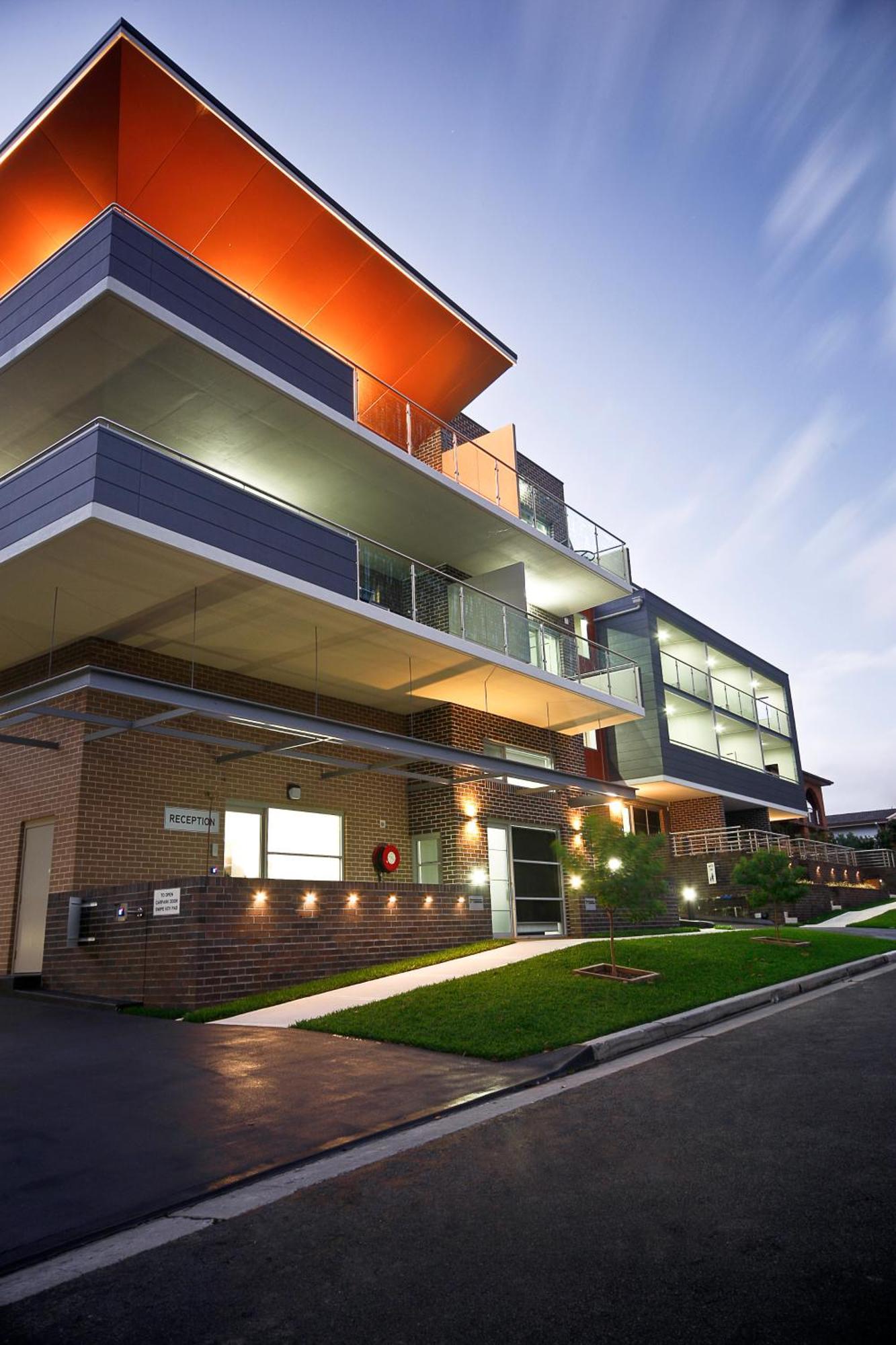 Charlestown Executive Apartments Newcastle Exterior foto