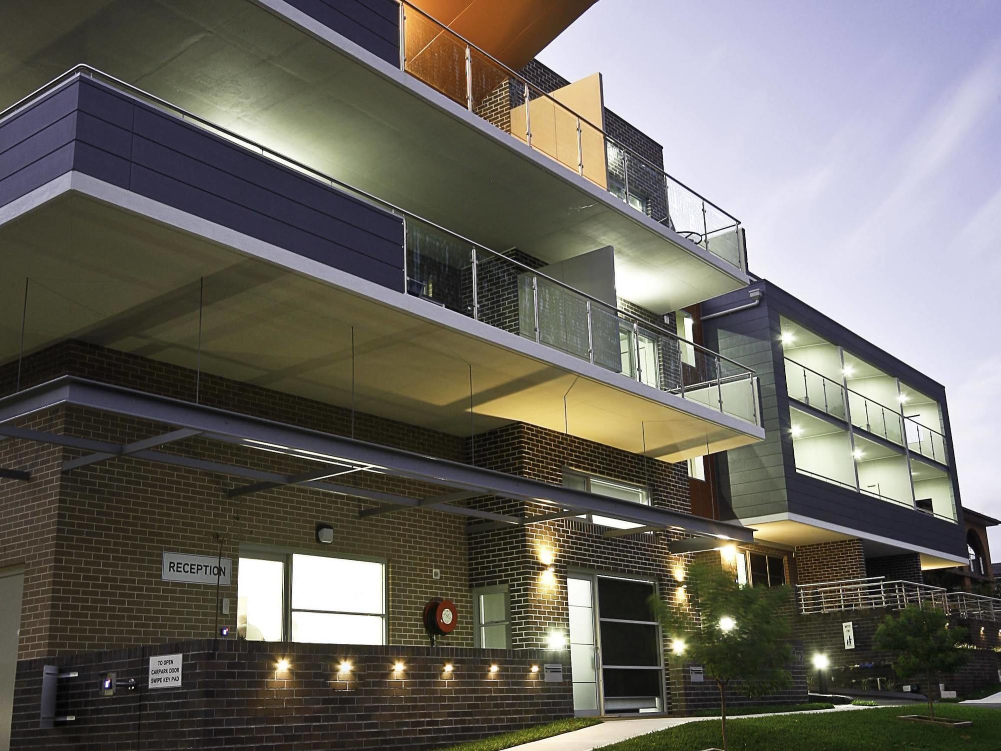 Charlestown Executive Apartments Newcastle Exterior foto