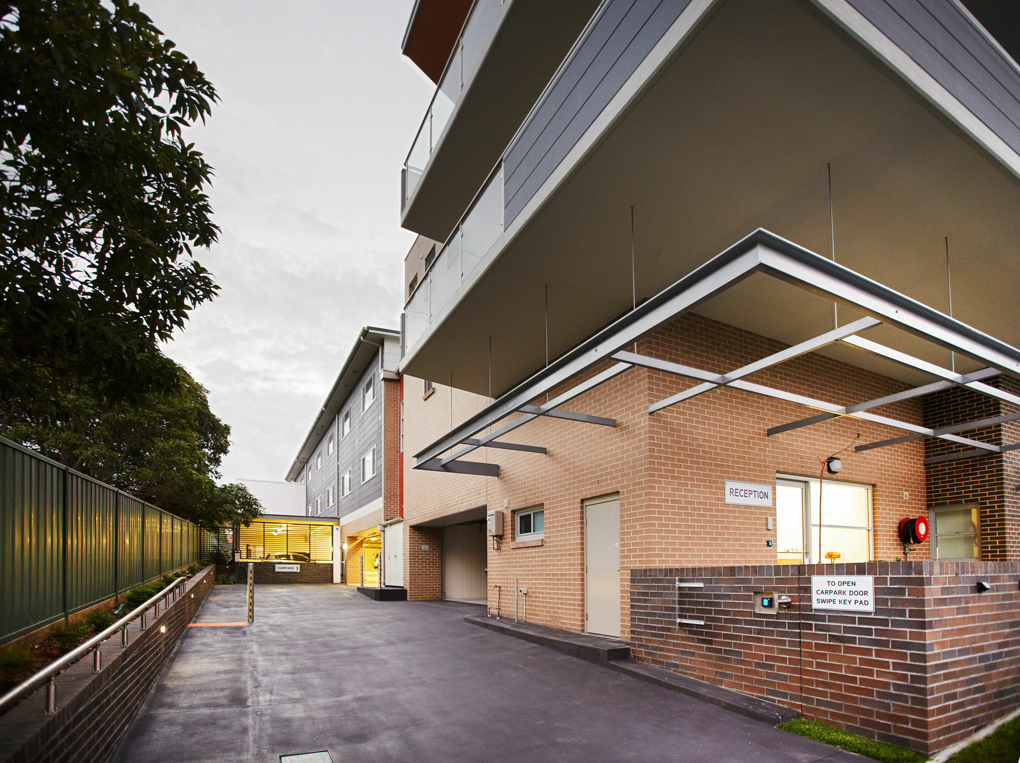 Charlestown Executive Apartments Newcastle Exterior foto